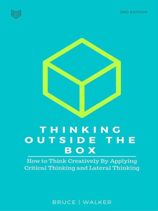 Title details for Thinking Outside the Box by Bruce Walker - Available